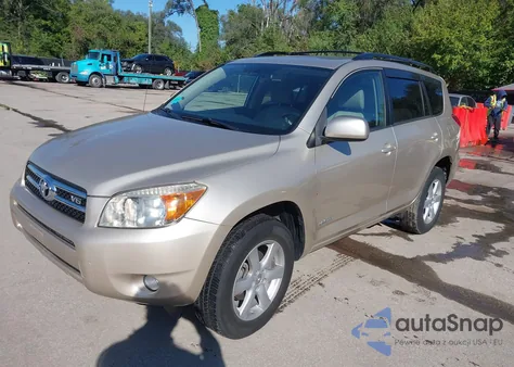 2006 Toyota Rav4 Limited V6 from USA, damaged, VIN JTMZK31V065002002